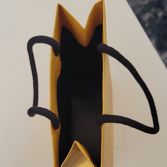 Fendi Yellow Shopping Bag - Picture 2 of 3